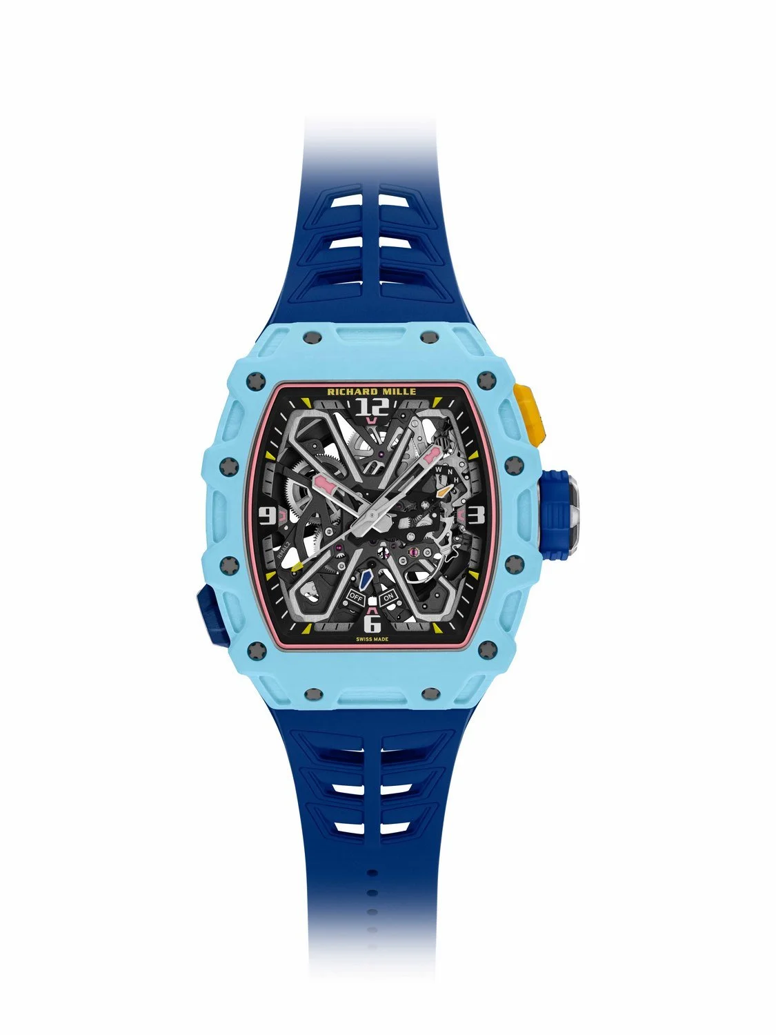 最佳创新腕表：RICHARD MILLE 理查米尔 RM 35-03 Rafael Nadal 自动上链腕表