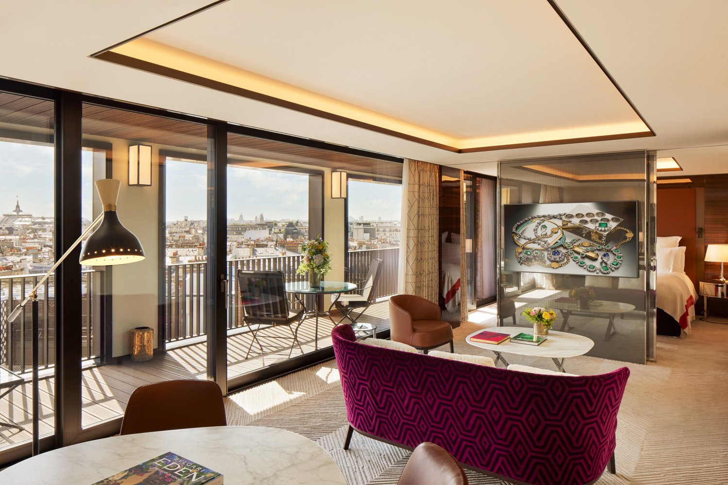 BH Paris_Deluxe Suite Terrace_Living Room.jpg