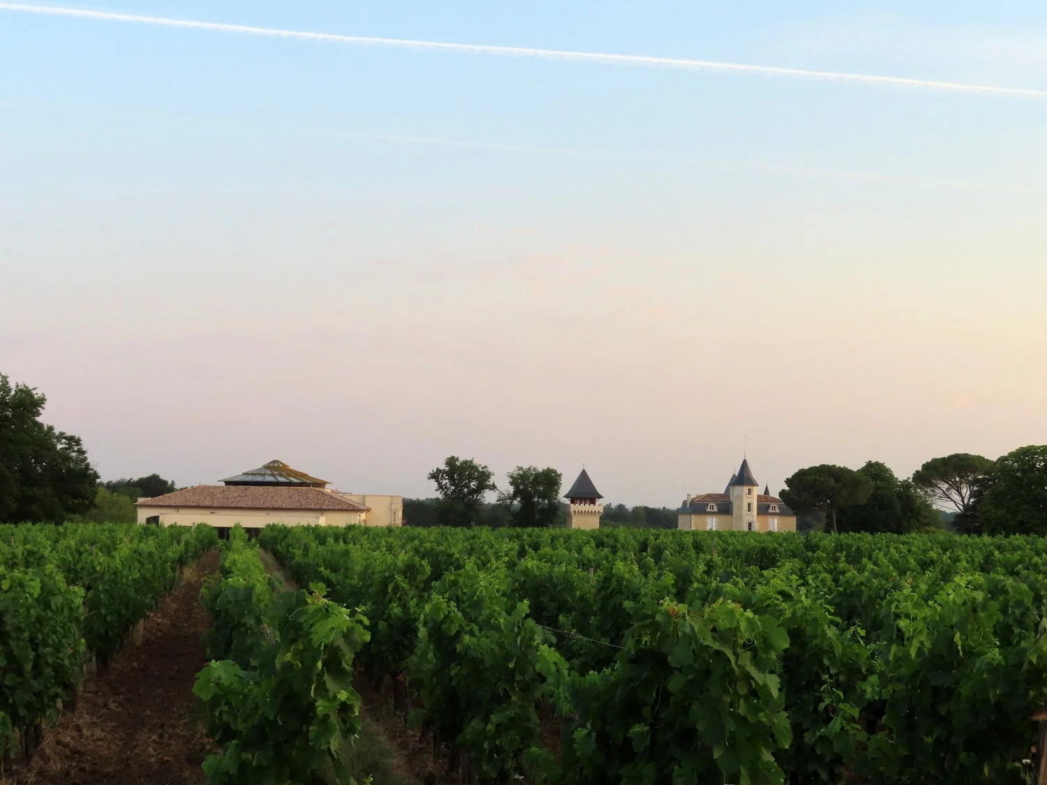 Château Plain Point远景图