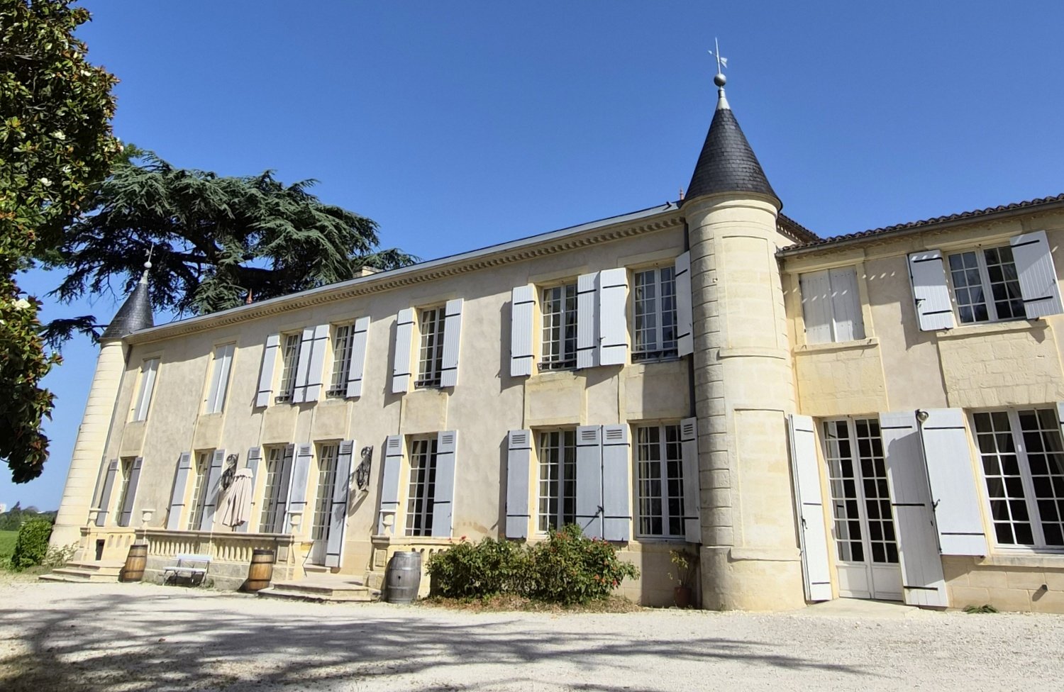 Château Sénailhac：波尔多近郊的一座18世纪法式城堡