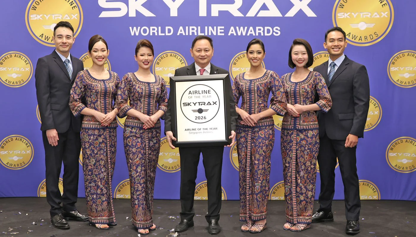 2026世界最佳航空公司揭晓：新加坡航空重夺全球第一
