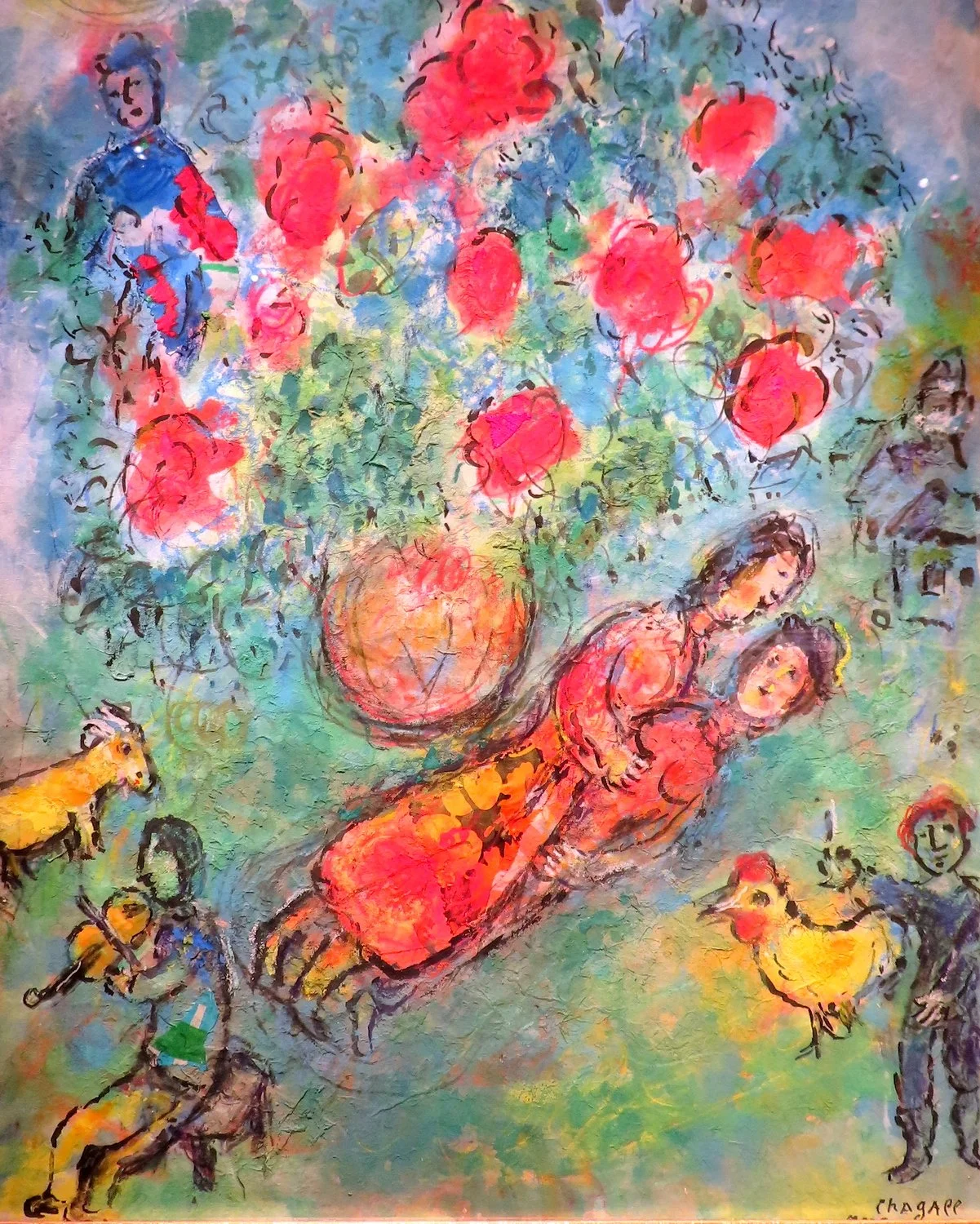Marc Chagall 作品，BRAFA布鲁塞尔艺术展