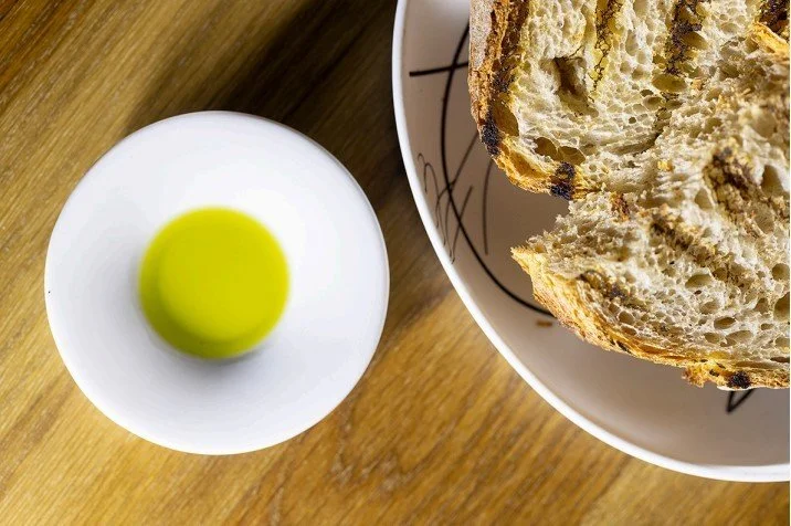 Casa Amàlia餐厅/橄榄油/面包