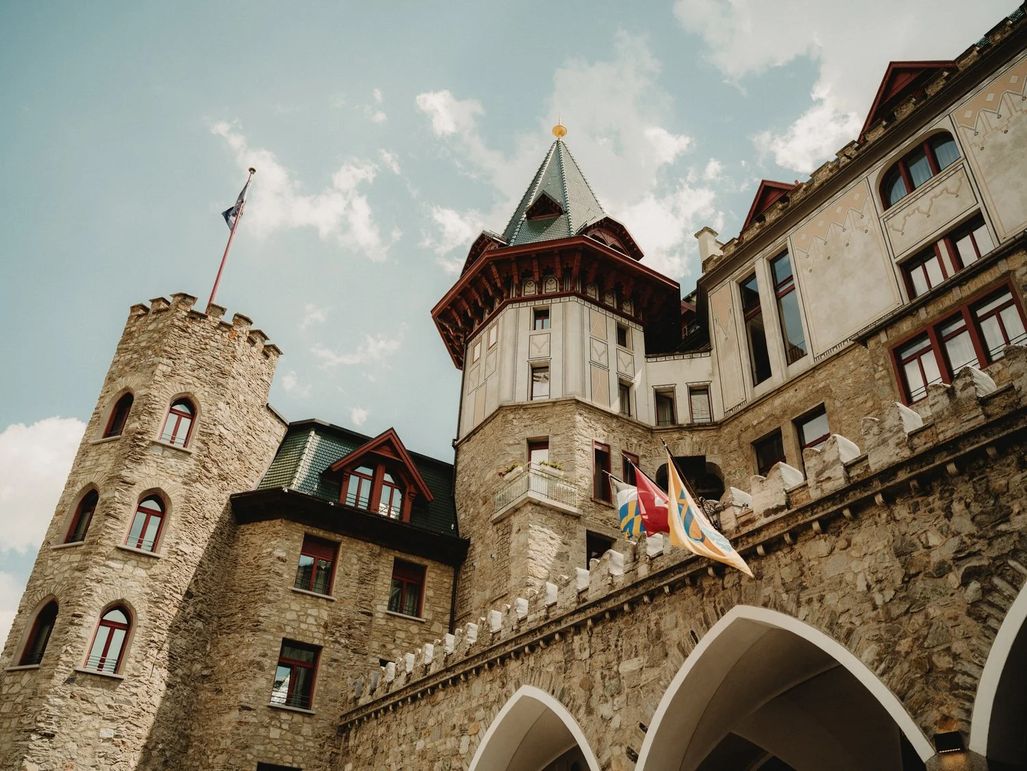 拜德鲁特斯皇宫酒店/外景