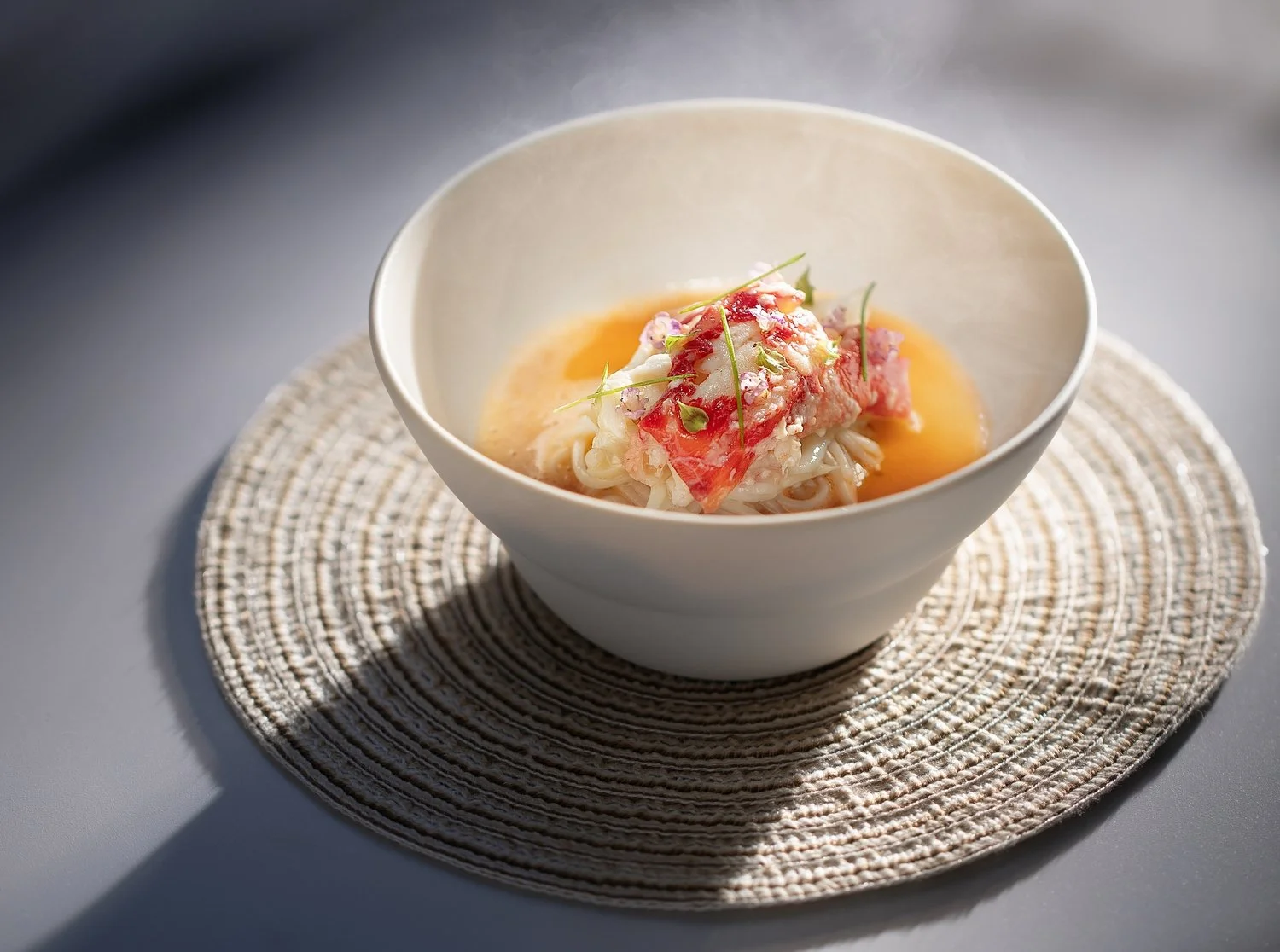 潮跃餐厅/蟹黄面