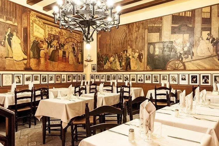 Can Culleretes餐厅内部/旧照片