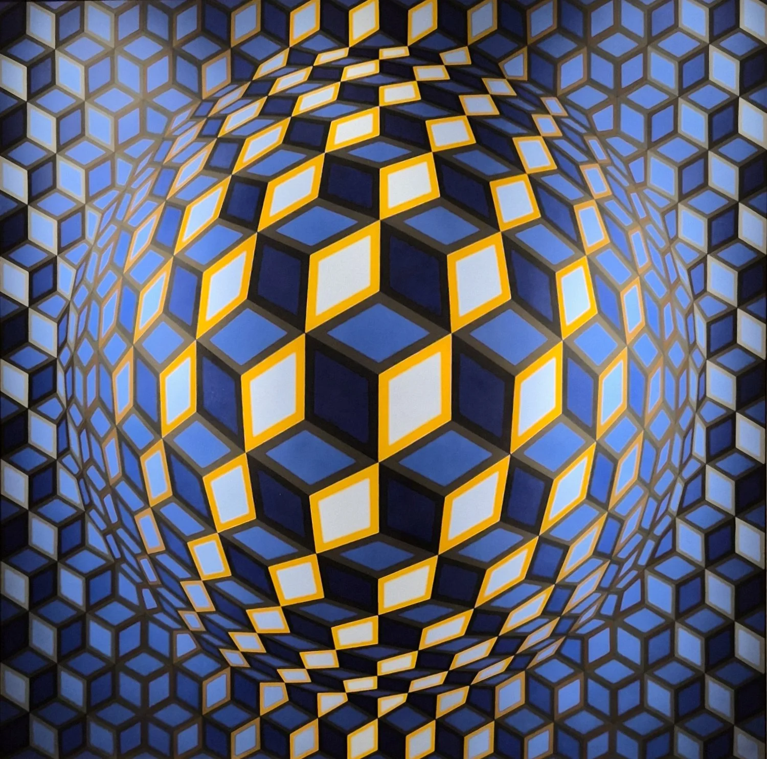 Victor Vasarely Op Art 作品,2026BRAFA布莉塞尔艺术展