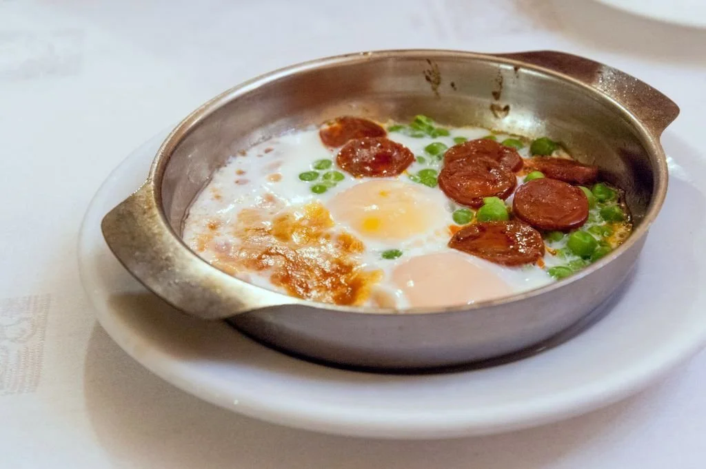 Can Culleretes菜品