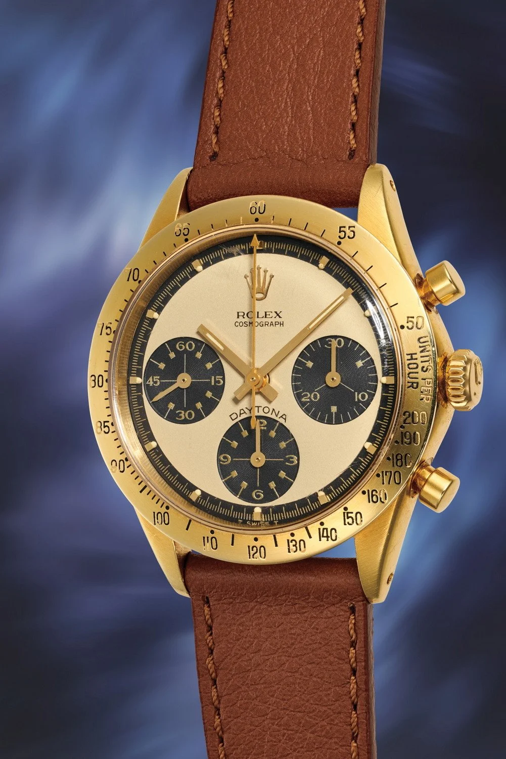 Rolex Paul Newman Daytona/黄金Ref.6239