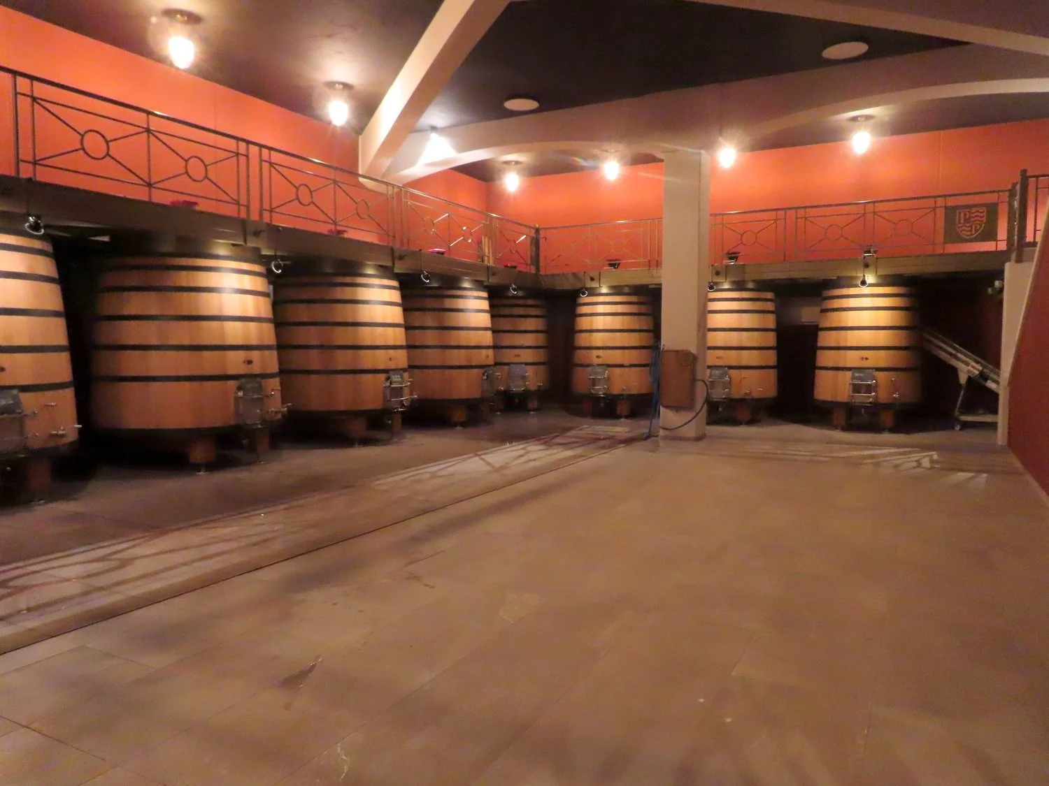 Château Plain Point酿酒樋