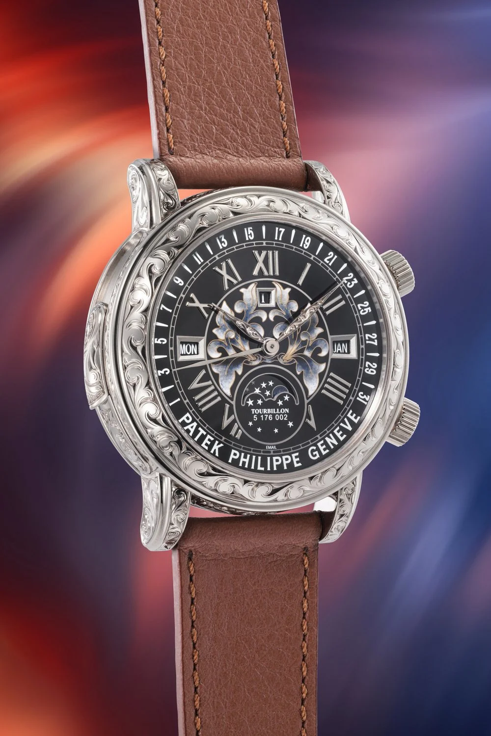 Lot 144 - Patek Philippe Sky Moon Tourbillon