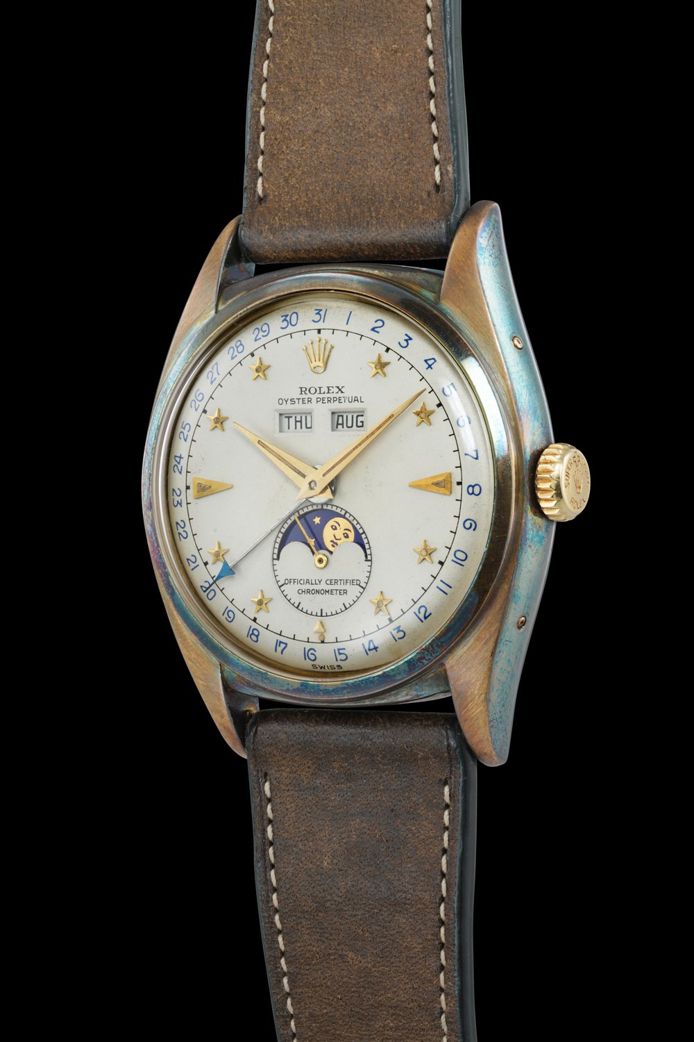 Phillips第24届日内瓦钟表拍卖/劳力士 Ref. 6062 “Stelline”