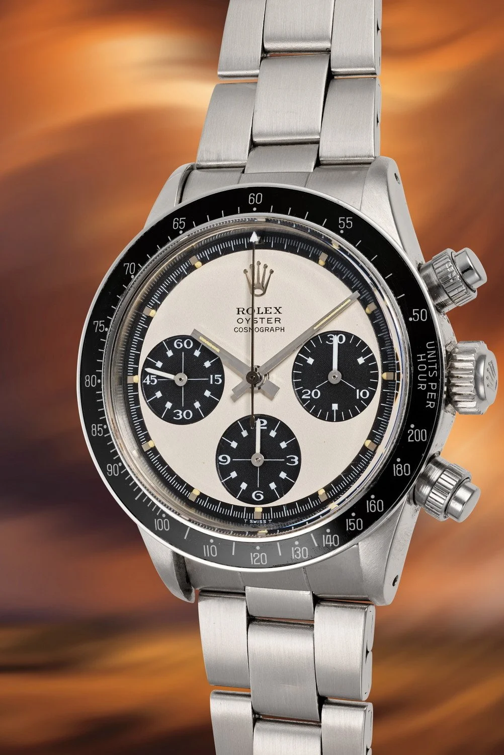 Rolex Paul Newman Daytona/精钢Panda Ref.6263