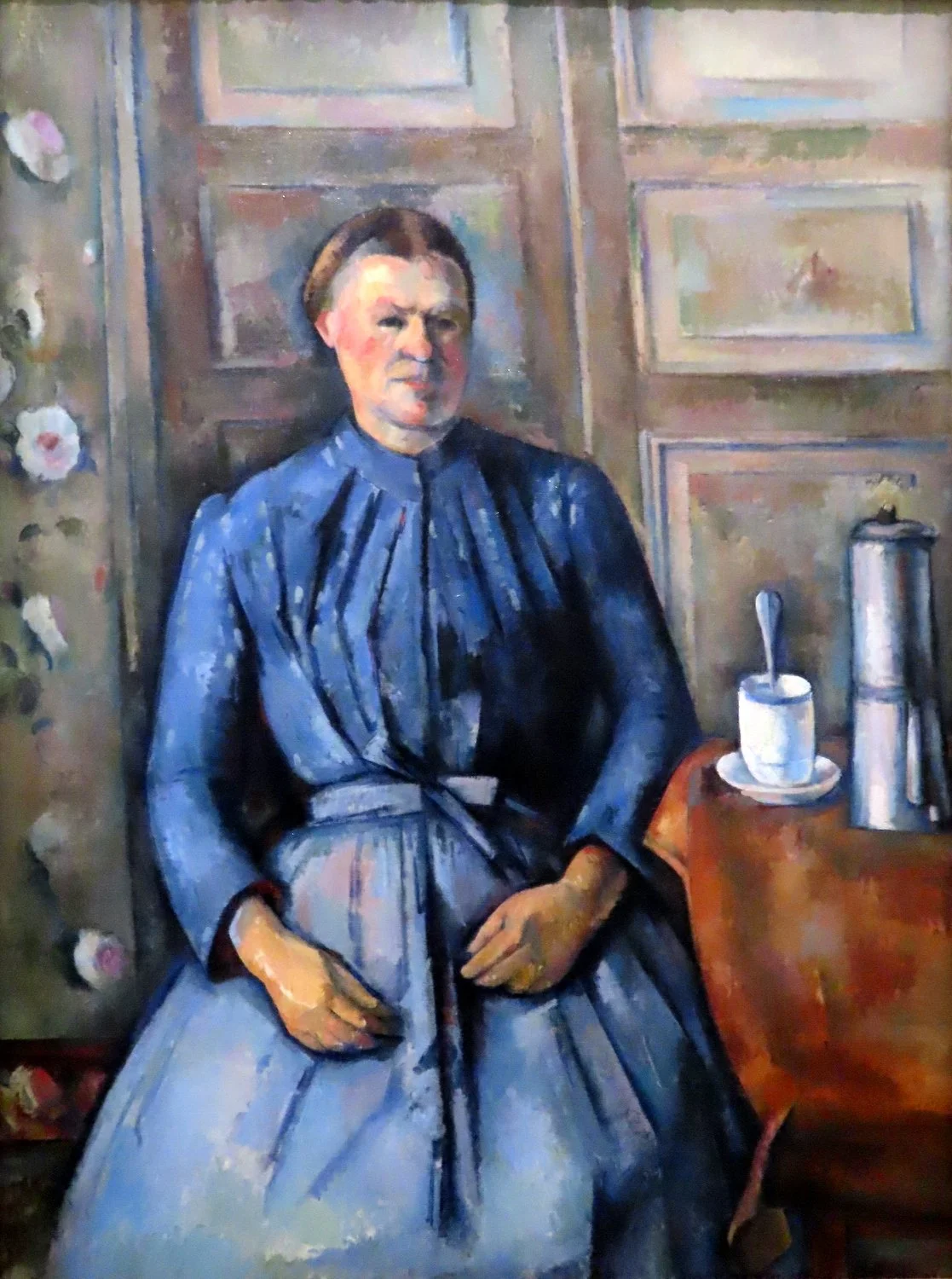 La Femme à la cafetière/Paul Cezan/Vers 1895ne/
