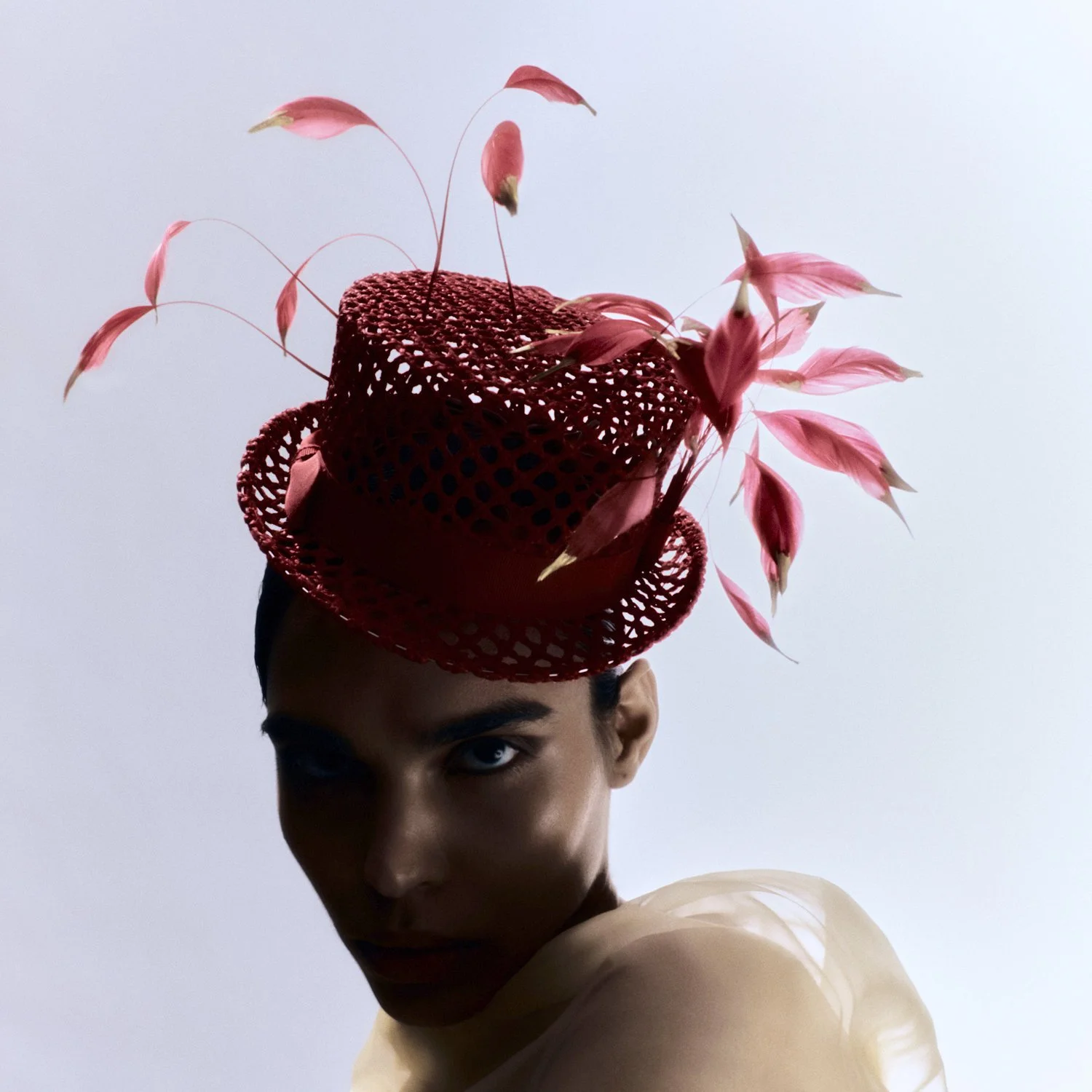 轻松而优雅的帽子