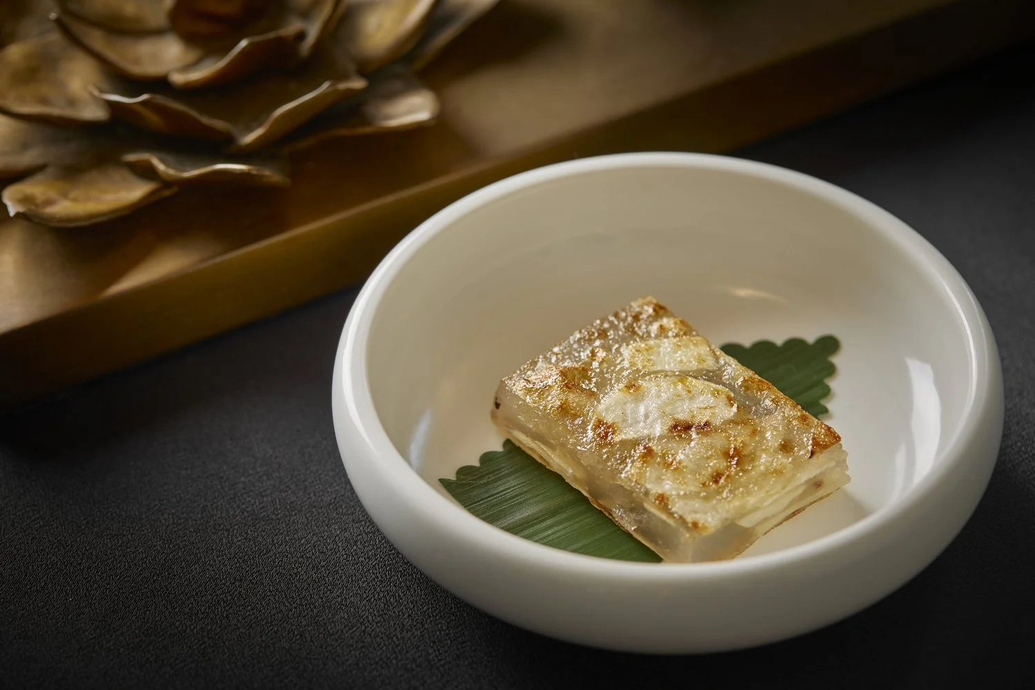 好酒好蔡/蔡昊/香煎马蹄糕