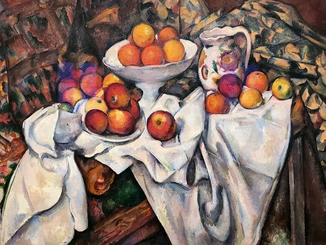 Pommes et oranges/PAUL CEZANNE/Vers 1899