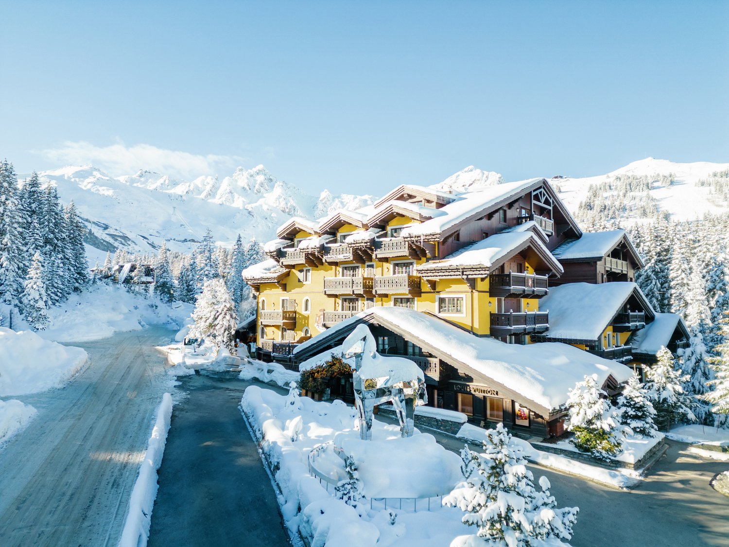 法国高雪维尔白马庄园