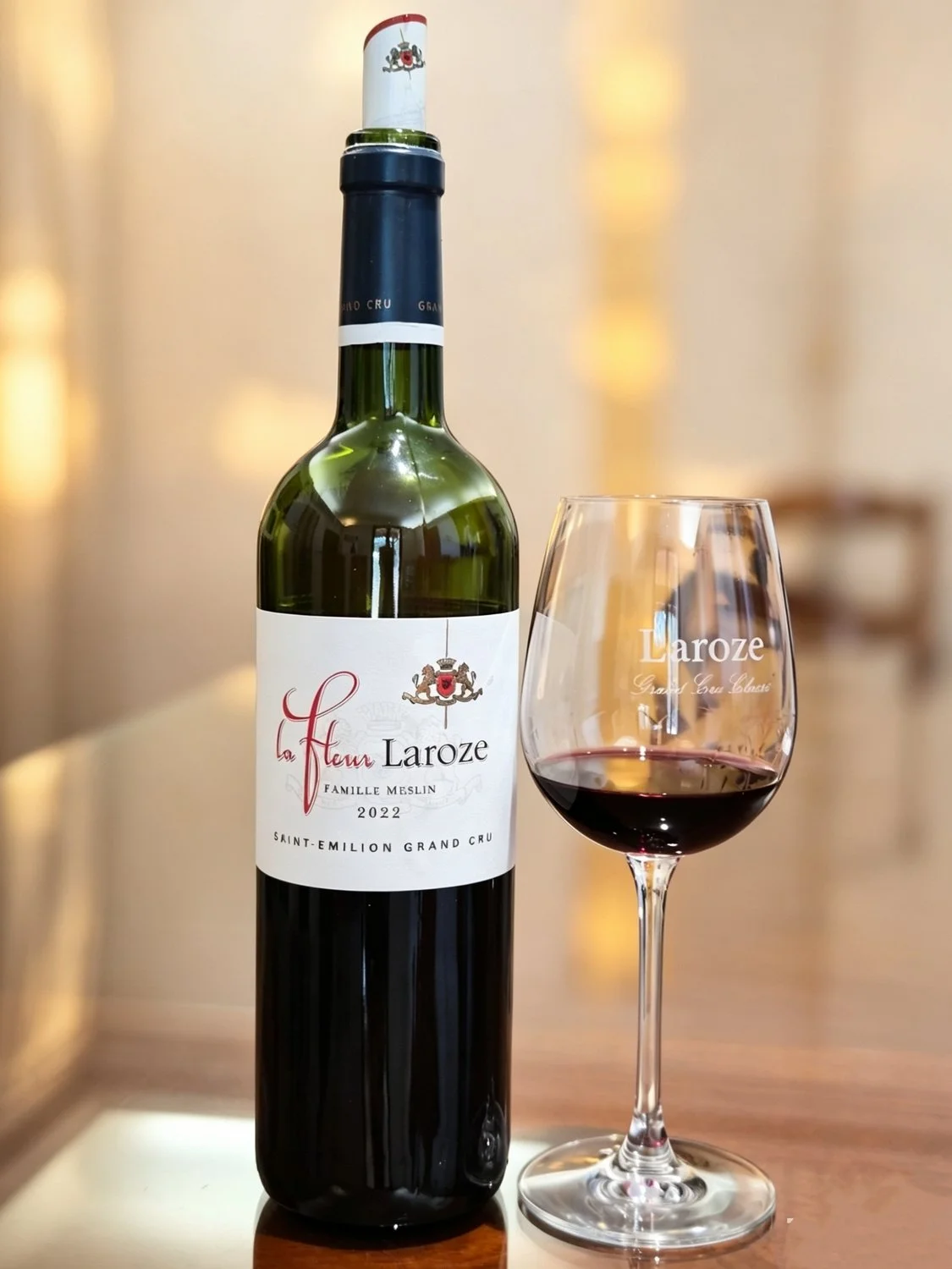 chateau laroze 副牌 La Fleur Laroze 2022