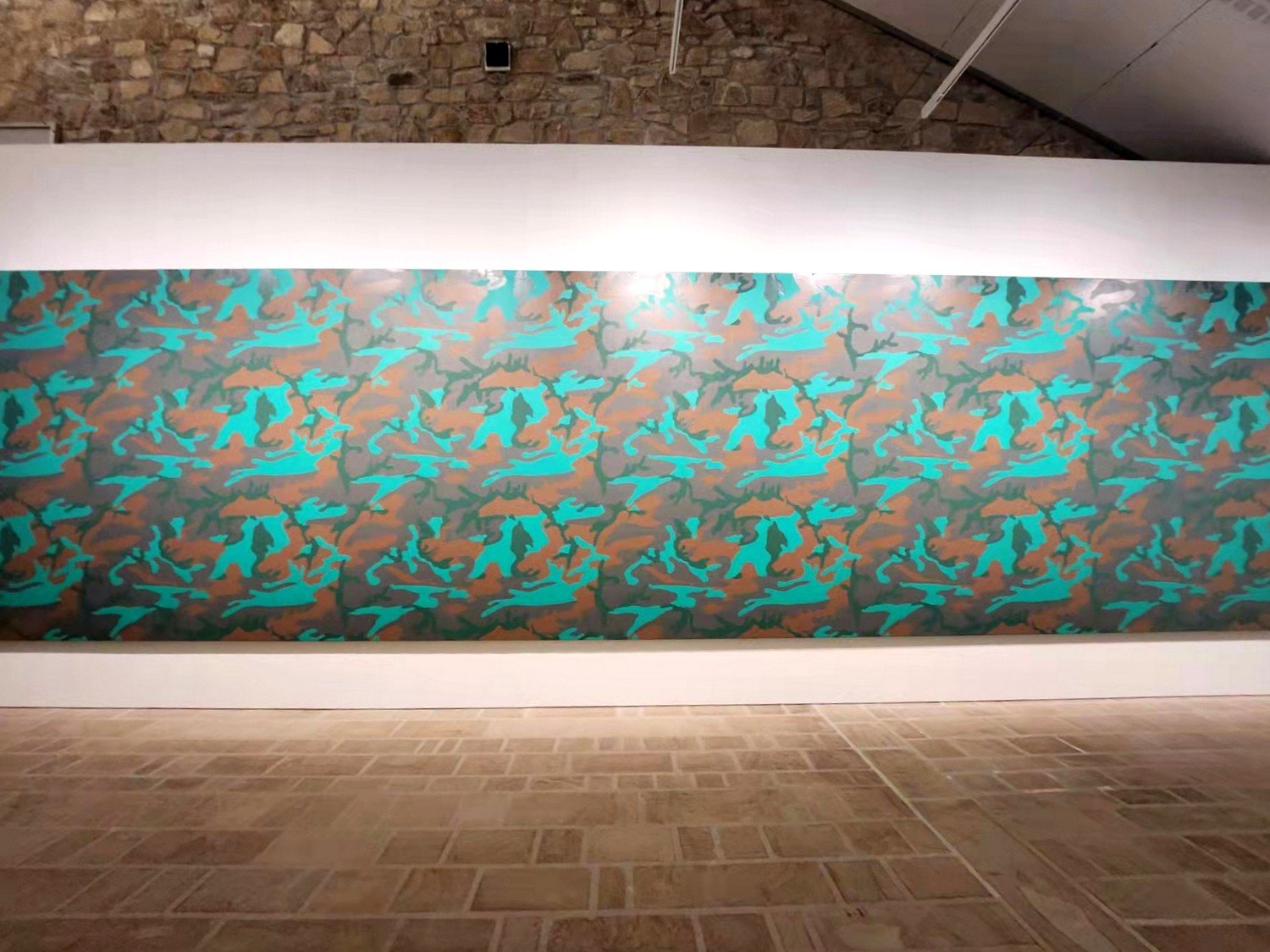 andy warhol/Camouflage
