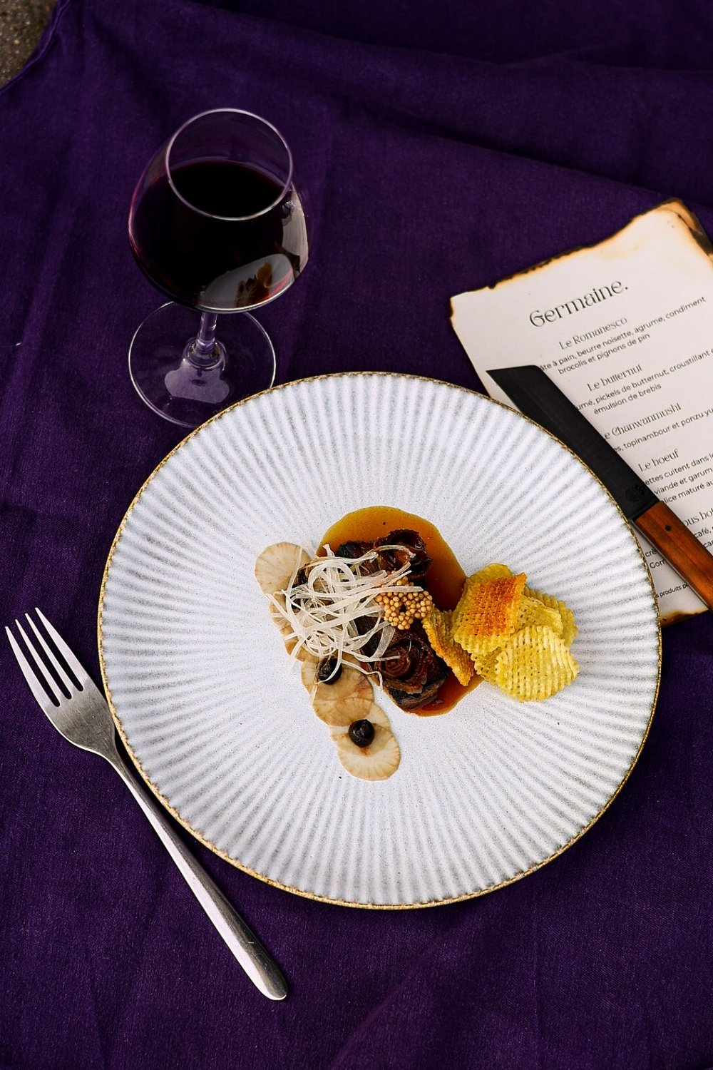 Germaine餐厅出品