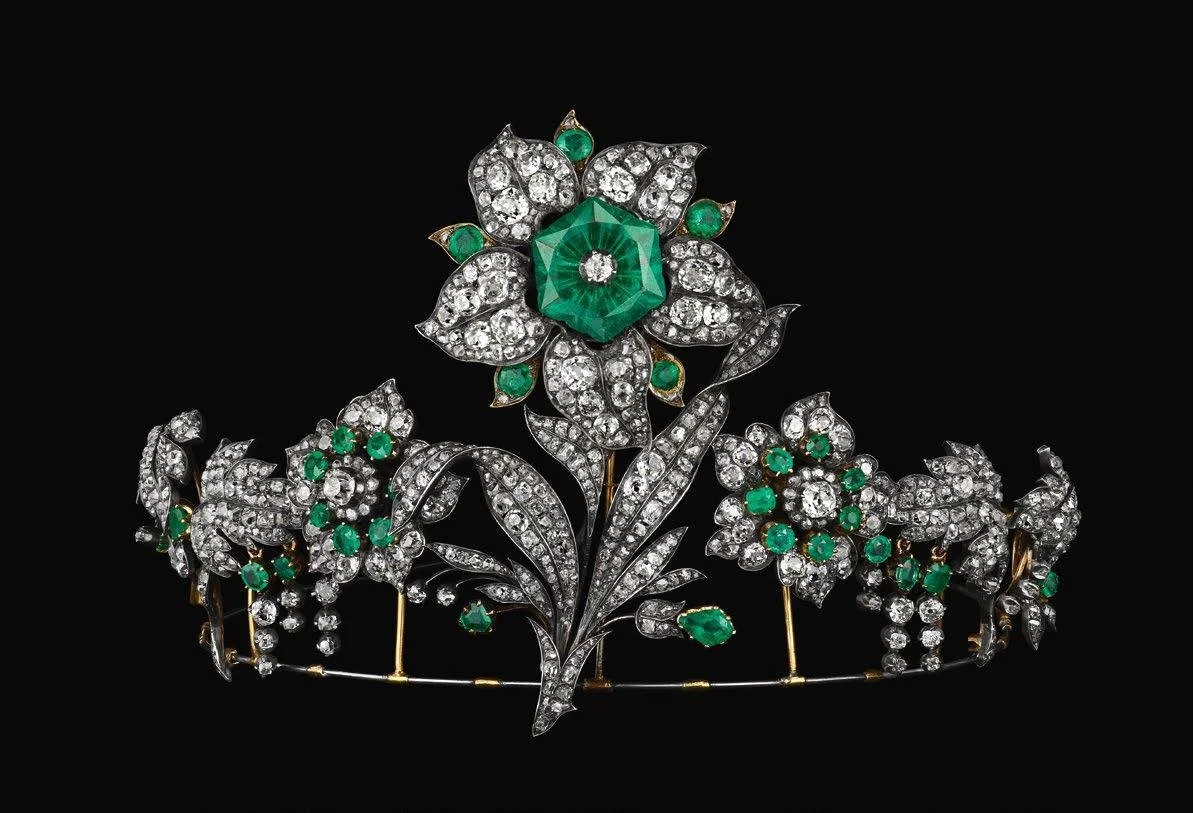 Leuchtenberg Tiara  Jean-Baptiste Fossin, Paris, c. 1830–40
