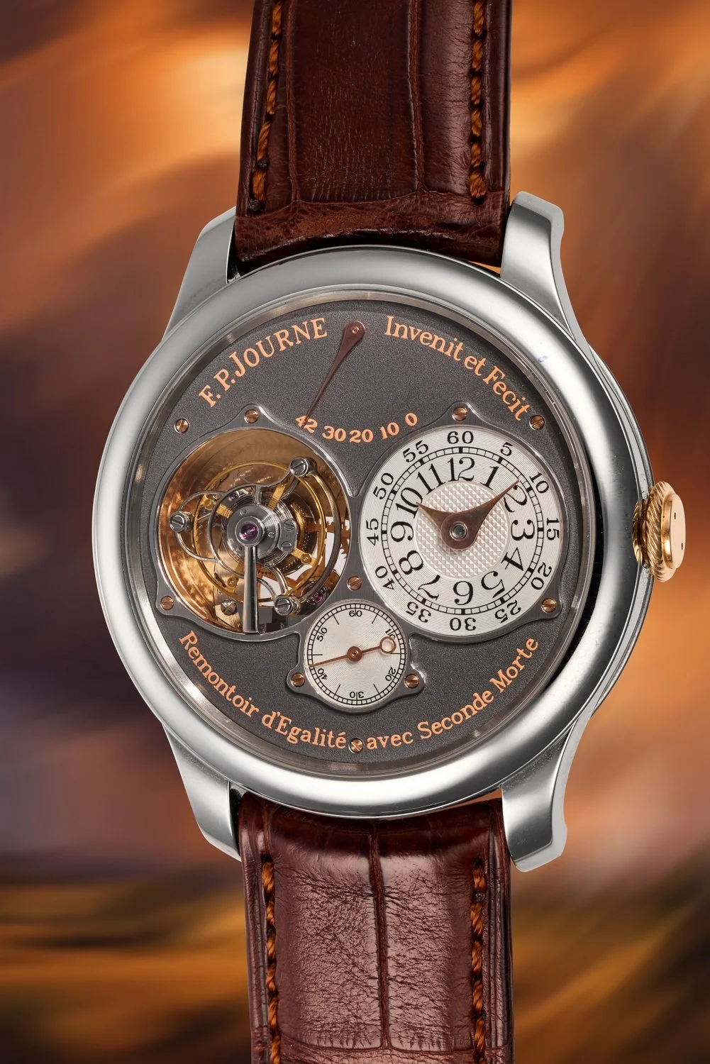 F.P.Journe Tourbillon Souverain Anniversaire “Hong Kong” No.1