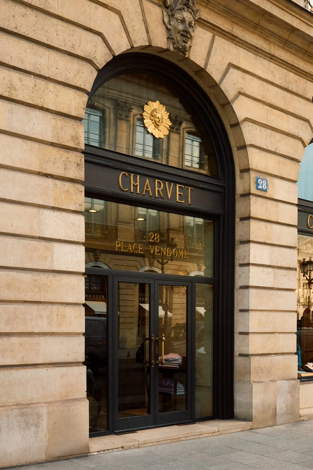 charvet巴黎总店