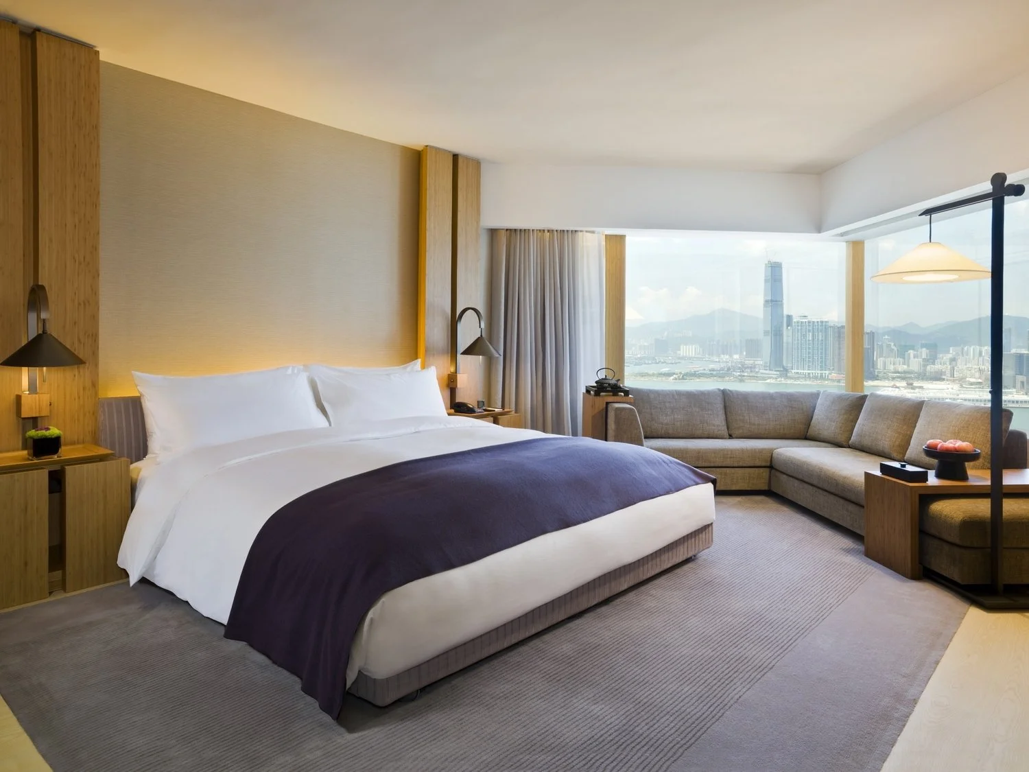 Upper House Hong Kong/海景客房