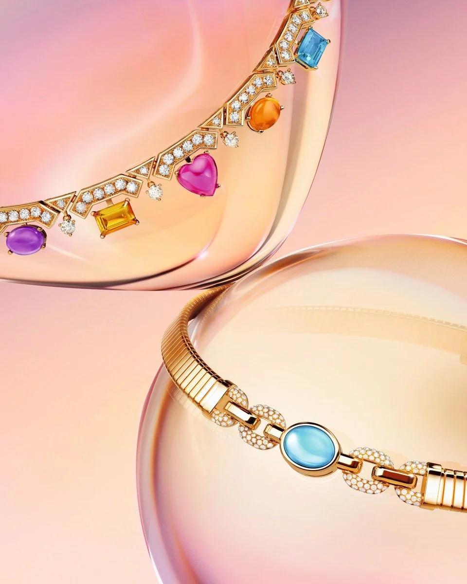 宝格丽/Allegra 全新18K玫瑰金珠宝套系