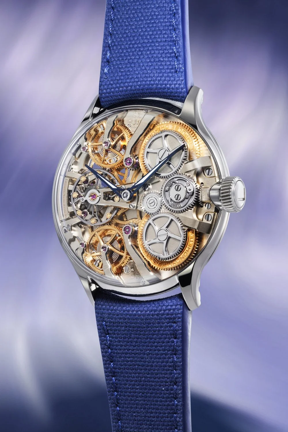 “Inverto Prototype 00”腕表/Bernhard Lederer