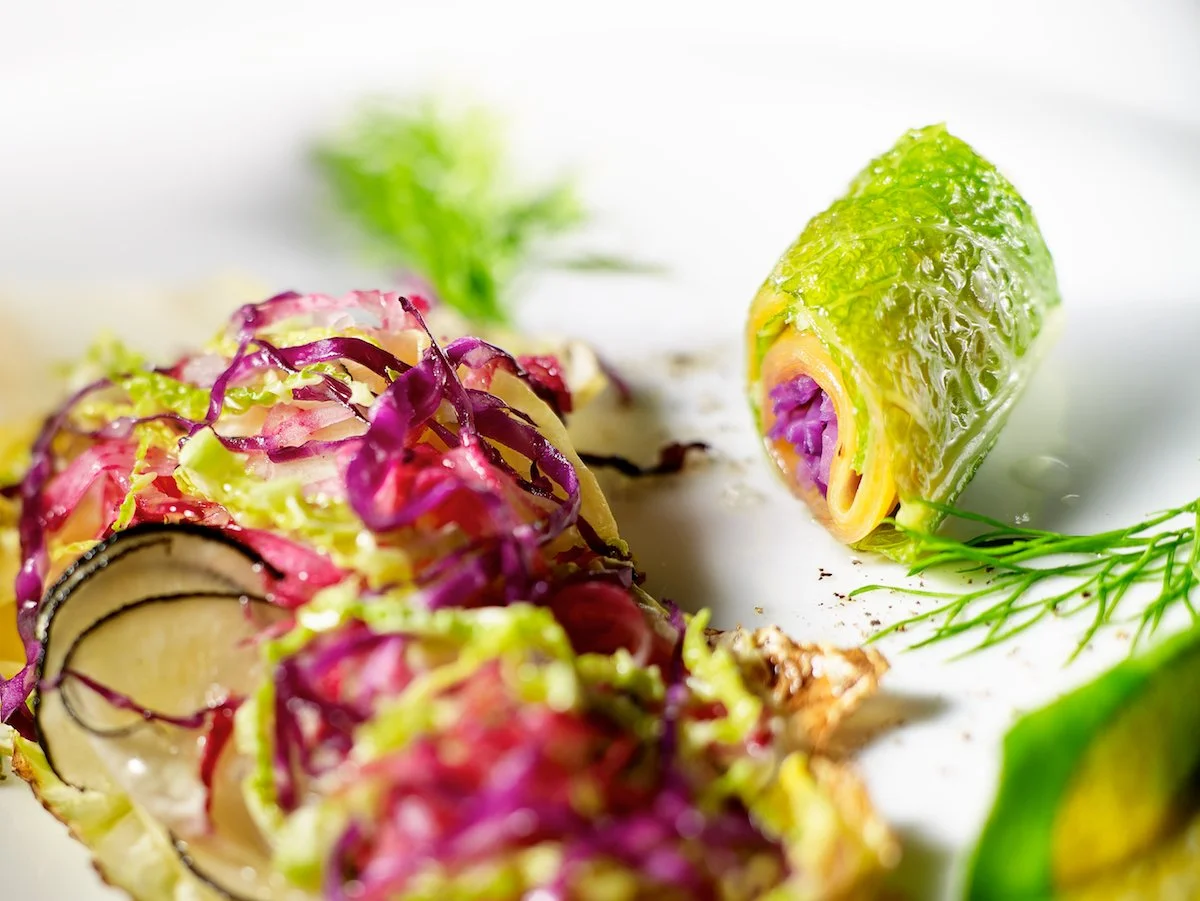 Alain Passard/L'Arpège 菜式