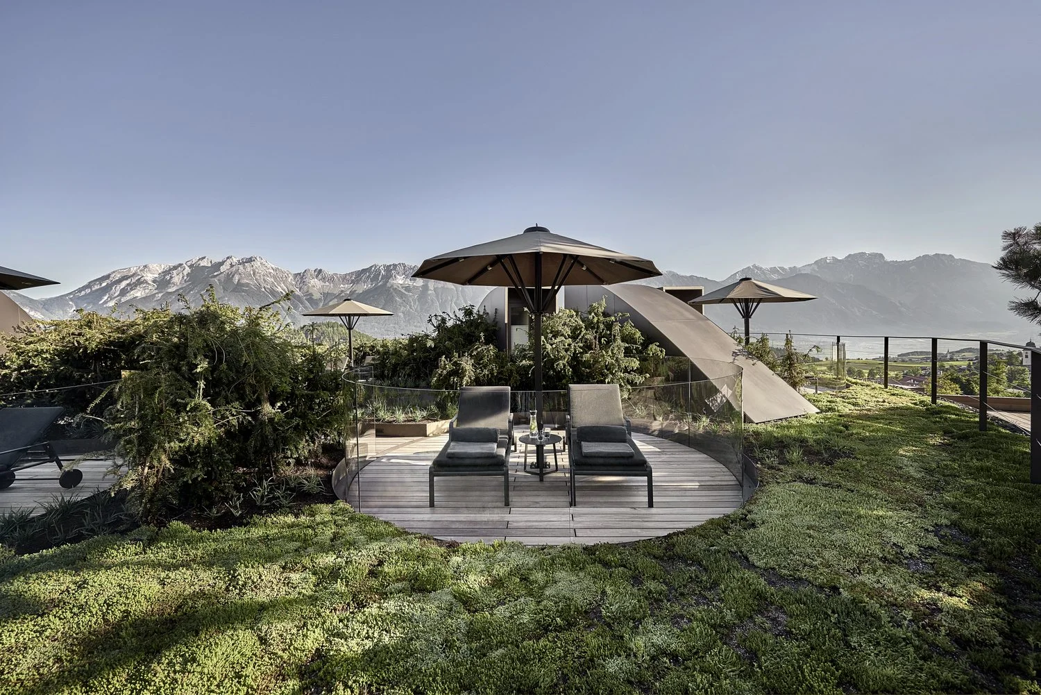 奥地利Lanserhof Lans酒店