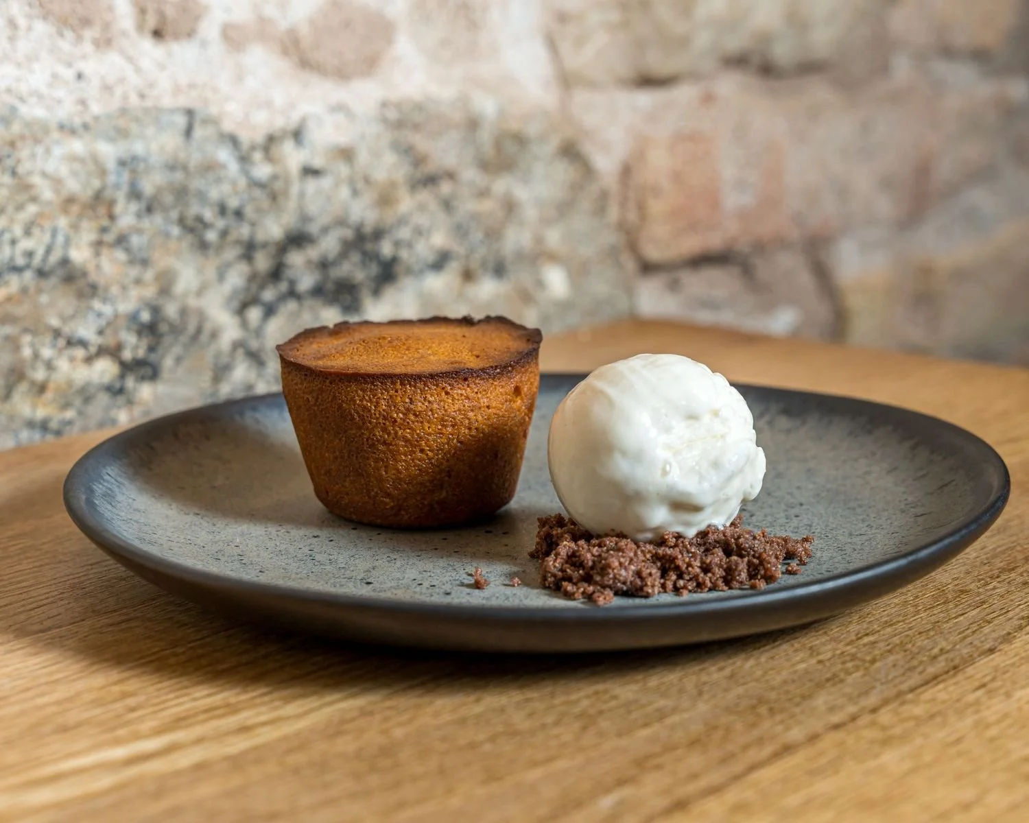 Casa Amàlia甜品/ Coulant de dulce de leche