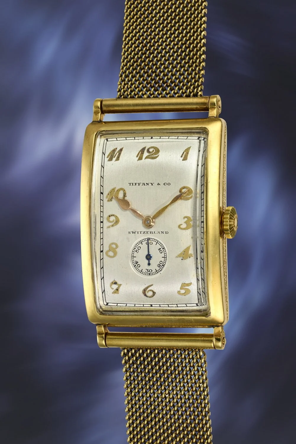 Tiffany 双签名 Nautilus