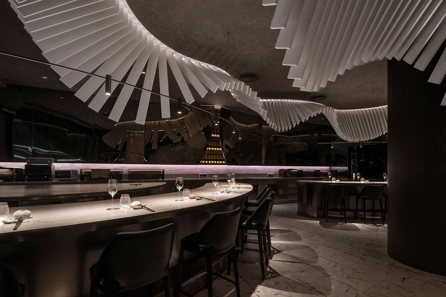 潮跃餐厅内部环境