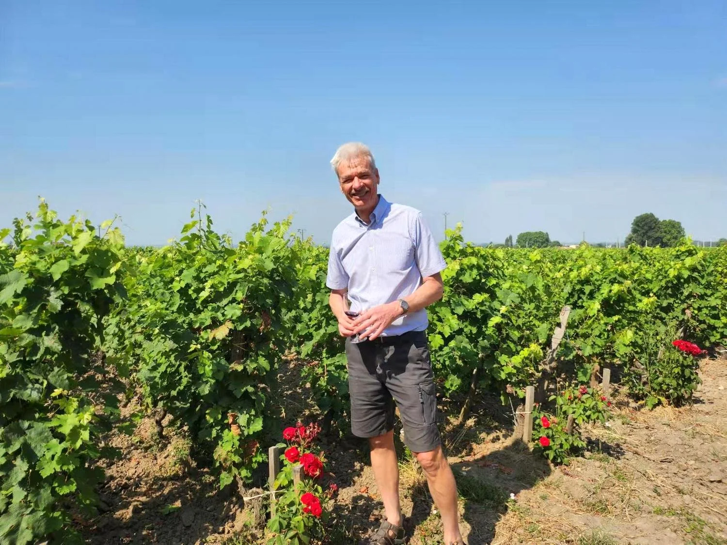 Château Laroze主人 Guy Meslin