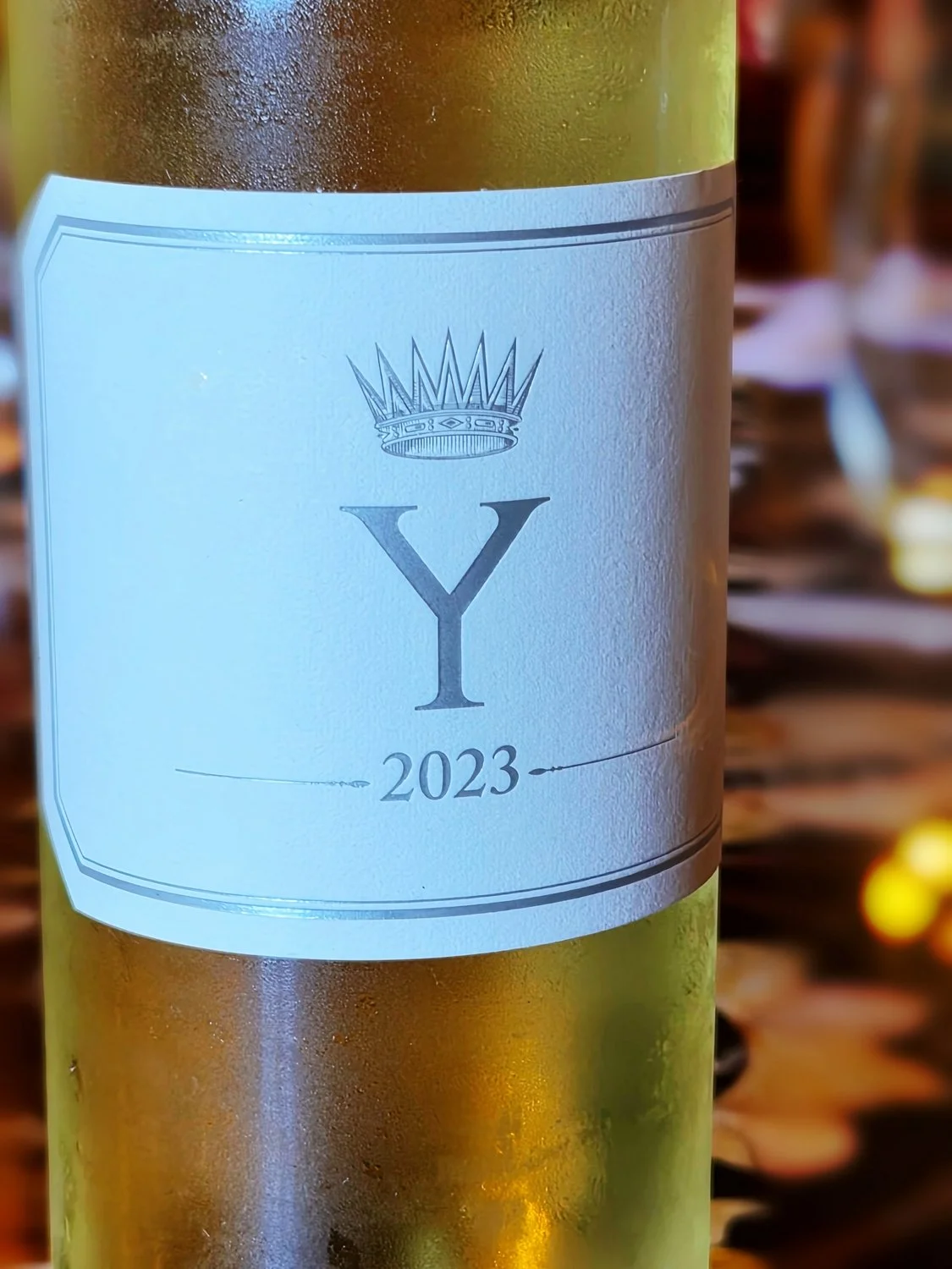 滴金干白Y 2023年份