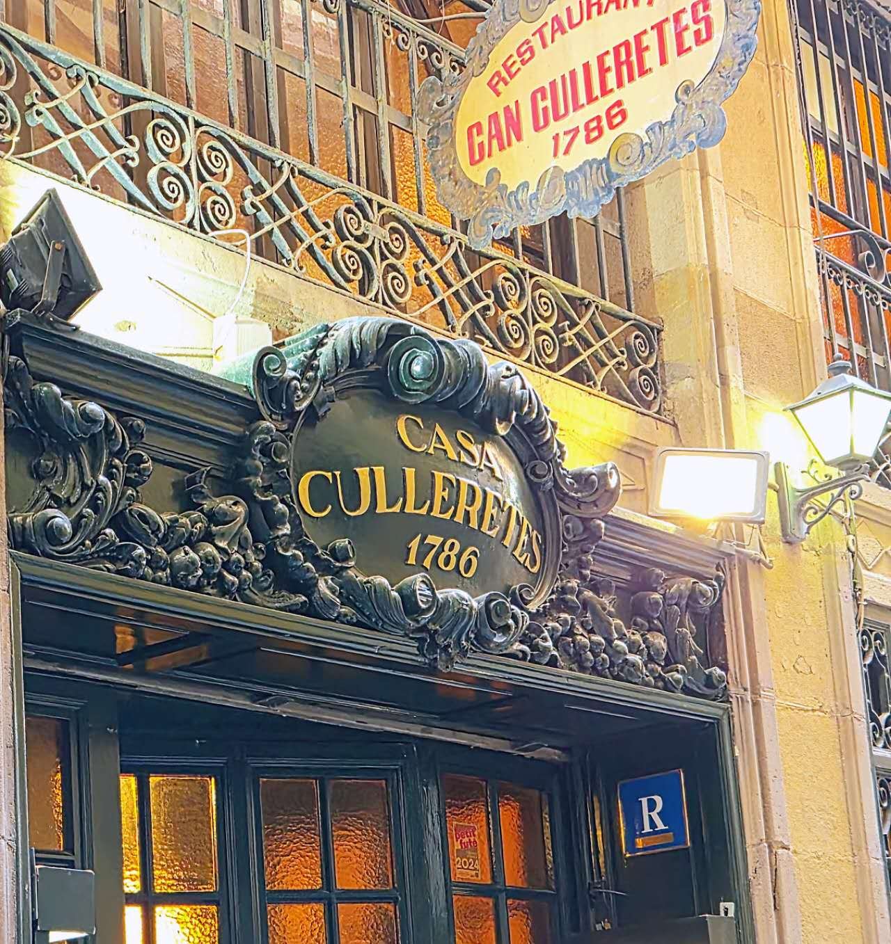 巴塞罗那/Restaurante-Can-Culleretes