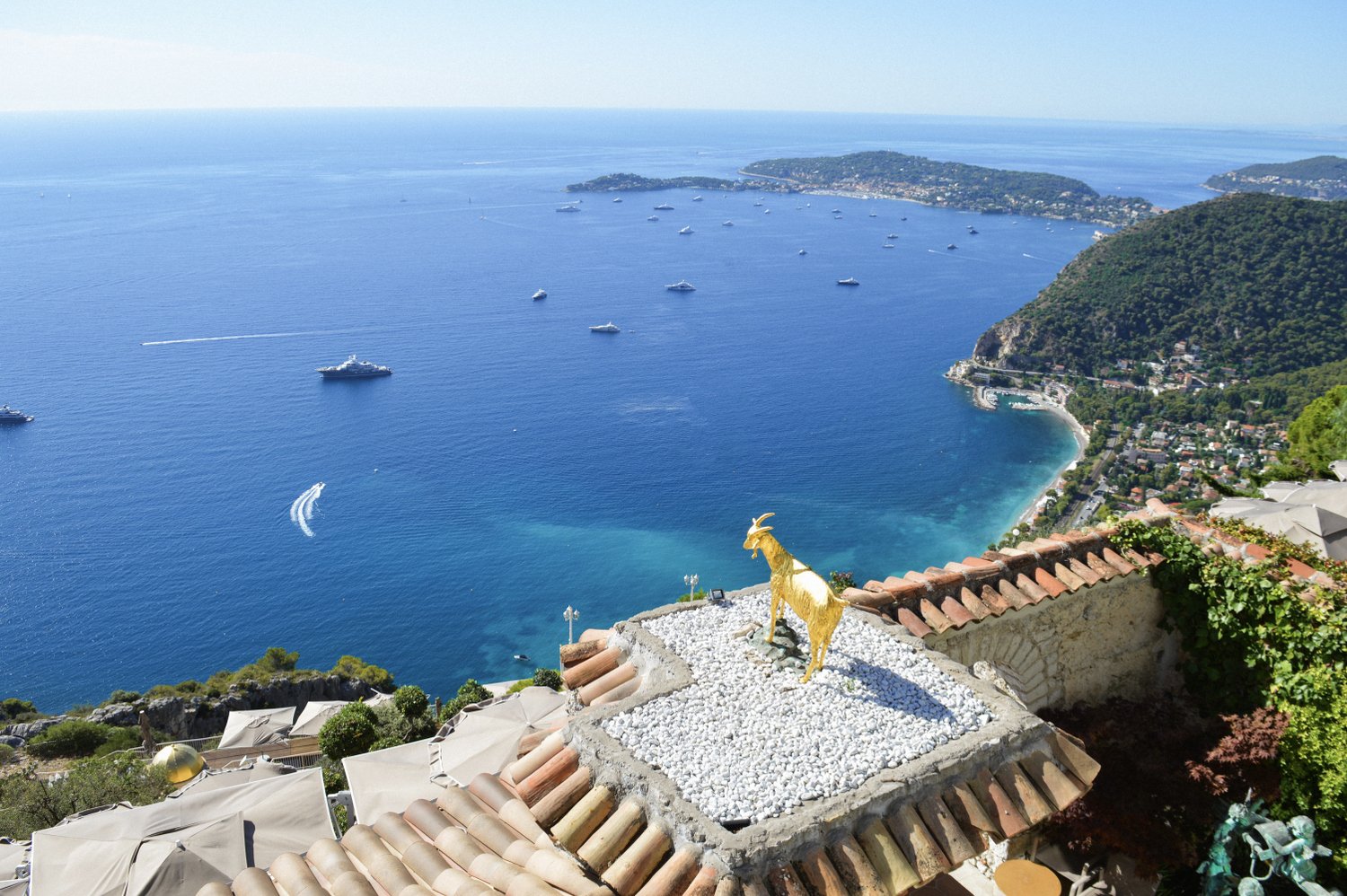 法国Èze的Château de la Chèvre d’Or，2026米其林指南三星钥酒店