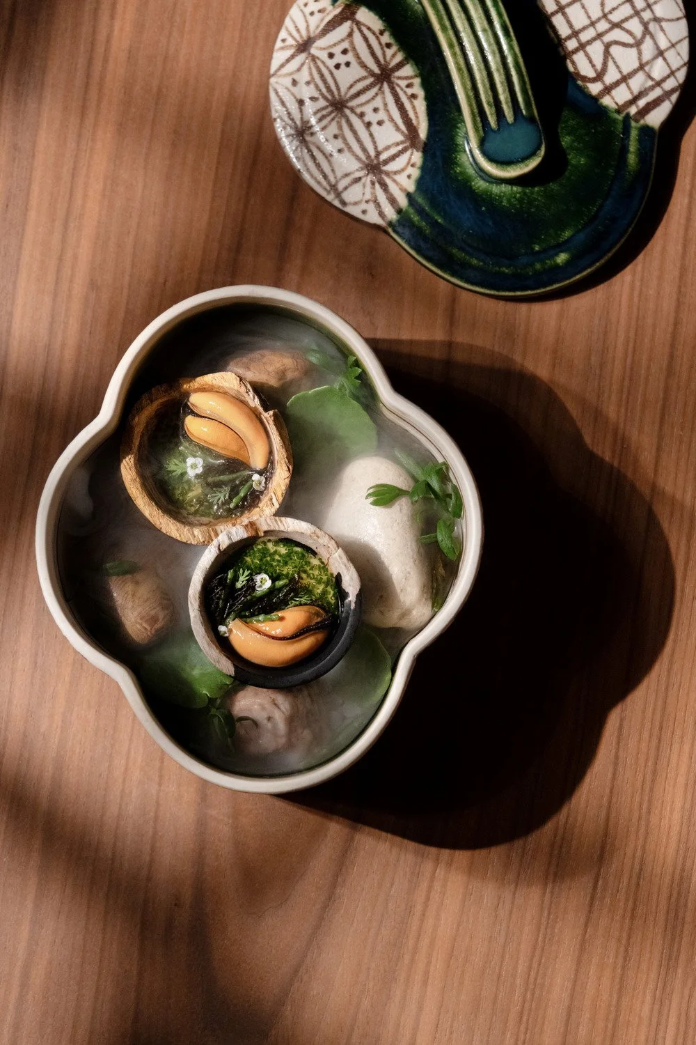 Cheval Blanc Paris的日式餐厅Hakuba