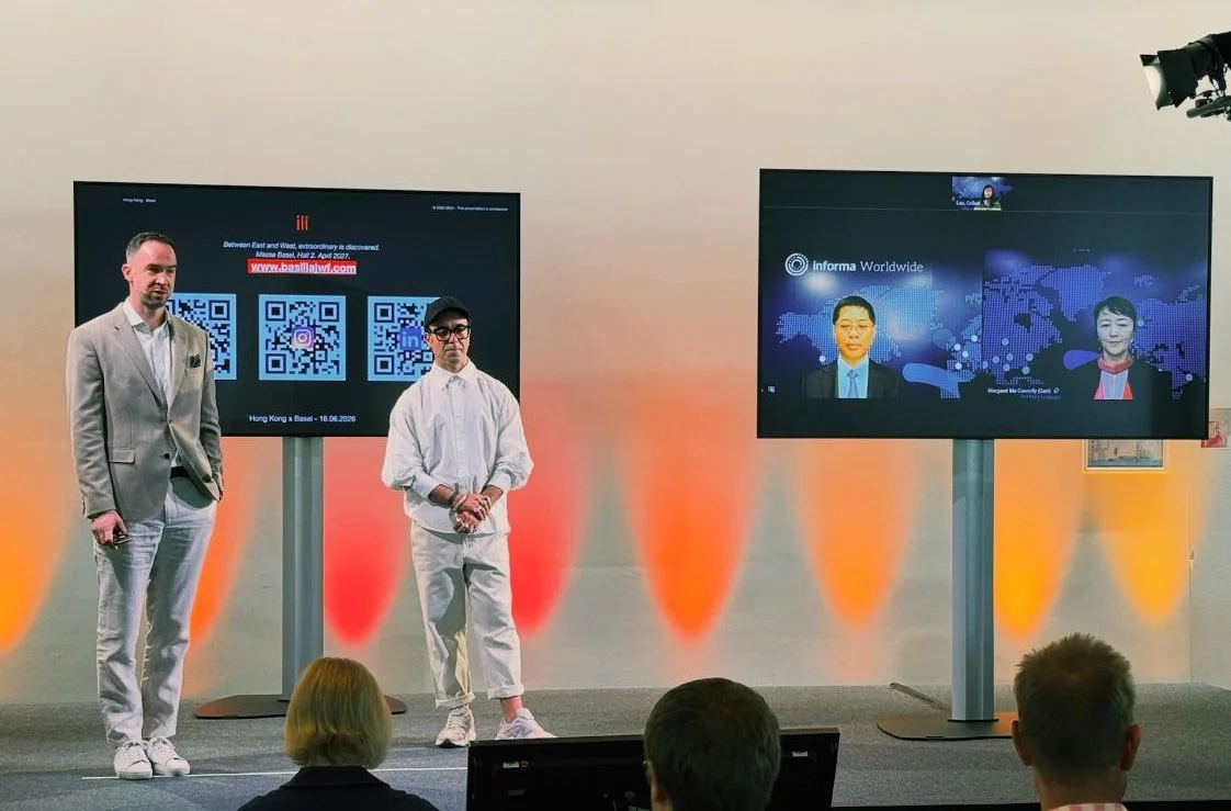 从左至右：Roman Imgrüth，MCH Group展览与活动业务首席执行官（CEO）；Artur Faria，MCH Group创意总监；Dan Ye，Informa Markets Asia副总裁；Margaret Ma Connolly，Informa Markets Asia总裁兼首席执行官（President and CEO）。