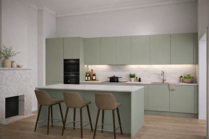 PROJECT 3: 
Central London refurbishment