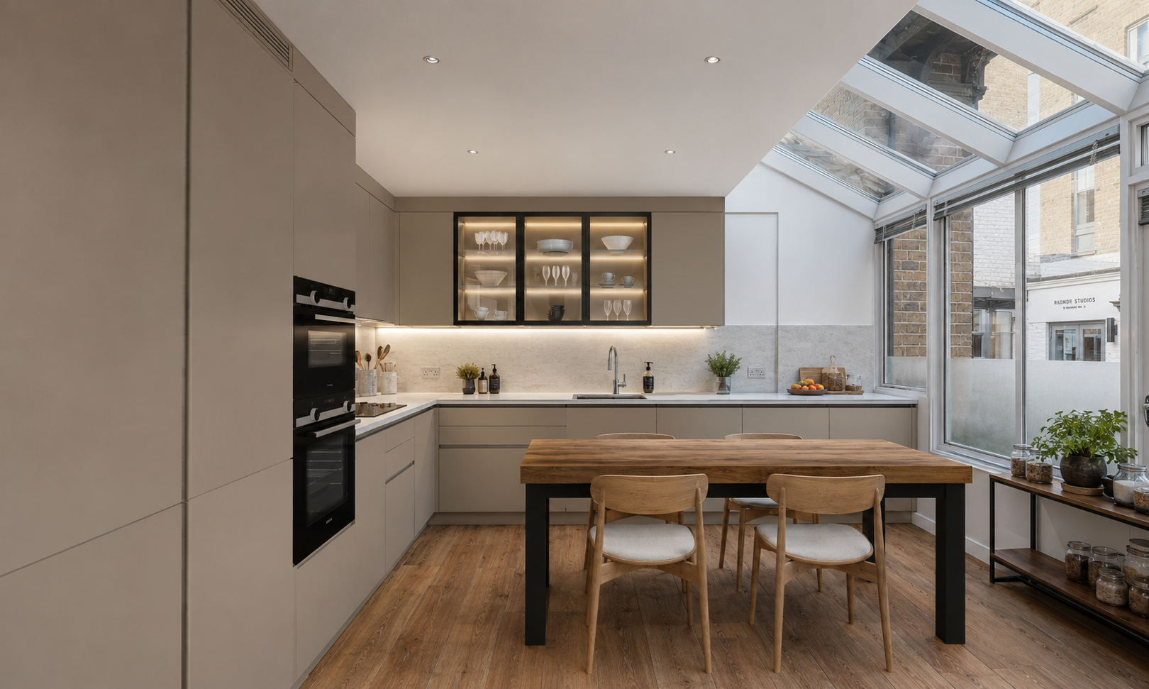 PROJECT 1: 
House refurbishment Chelsea 
