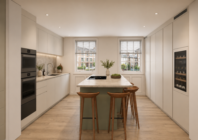 PROJECT 2: 
Private residence Islington