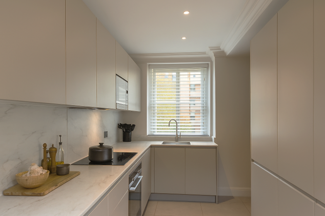 PROJECT 5:
Central London apartment