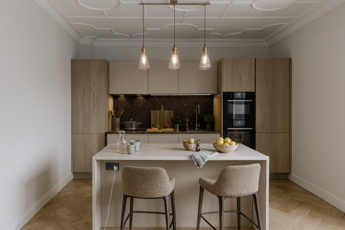 PROJECT 6:
Luxury London private residence