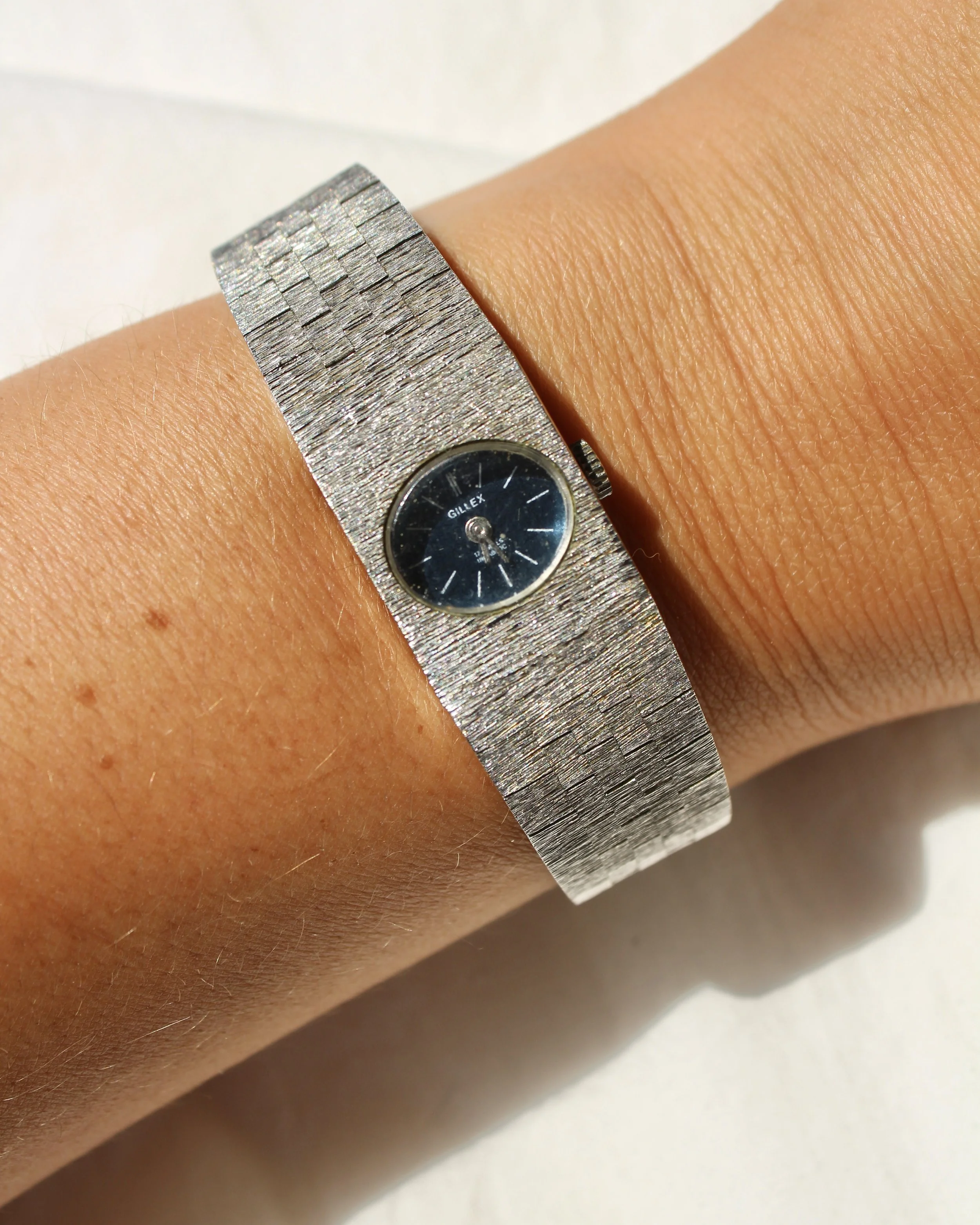 1970s Gillex Space Age Watch