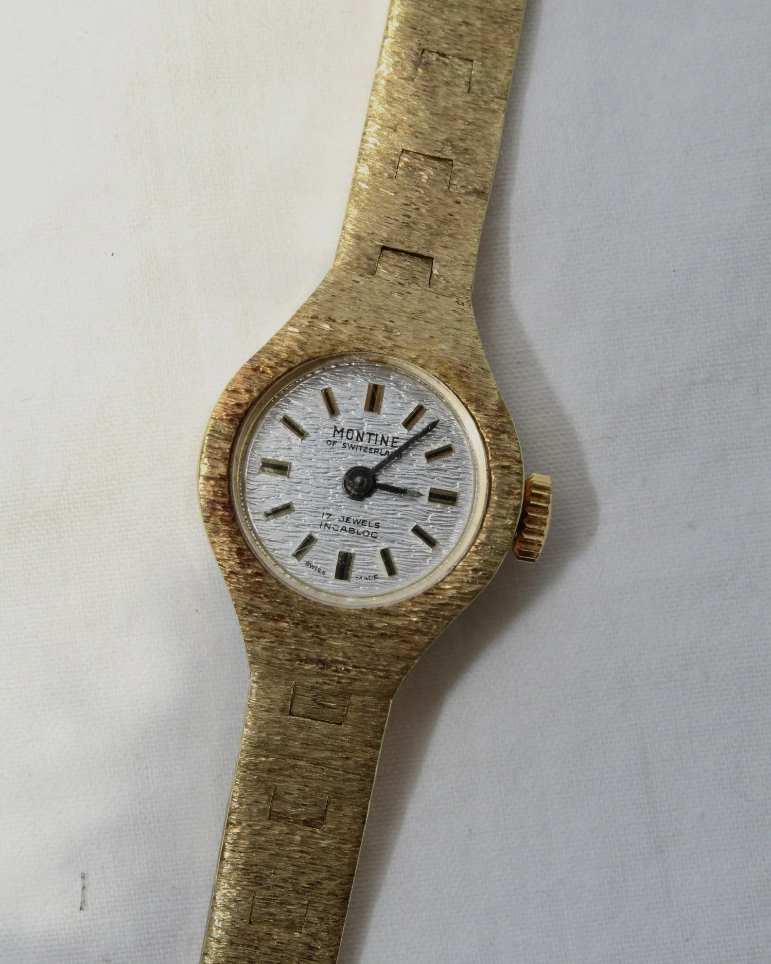 1970s Montine of Switzerland Watch