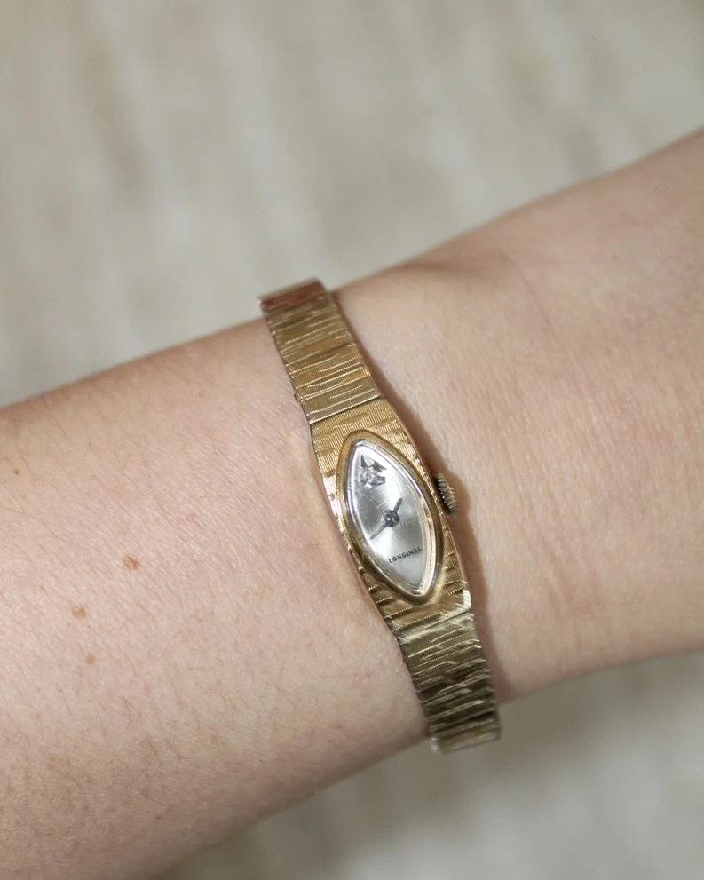 1960s Longines Rolled Gold Plated Watch